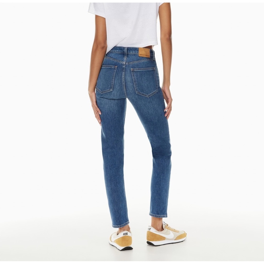 Aritzia Denim Forum The Yoko High Rise Slim Jean - Picture 2 of 7